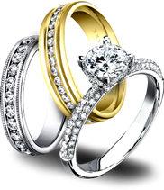 Diamond Wedding Bands in Canton GA